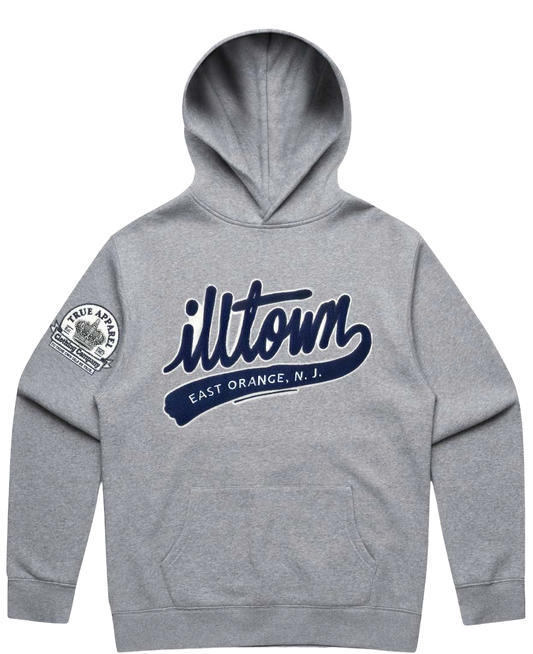 ILLTOWN Chenille Relax Fitted Hoodie (Limited Edition)