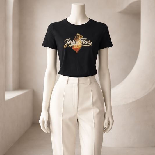 Jersey Flava Nj Female Tee