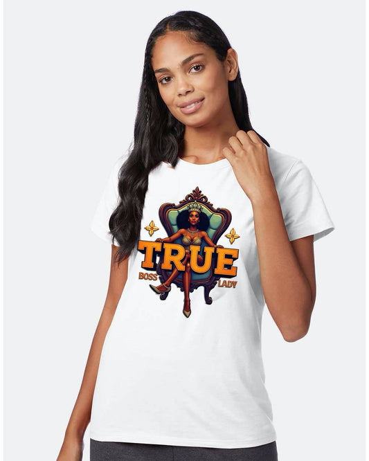 TRUE BOSS LADY tee