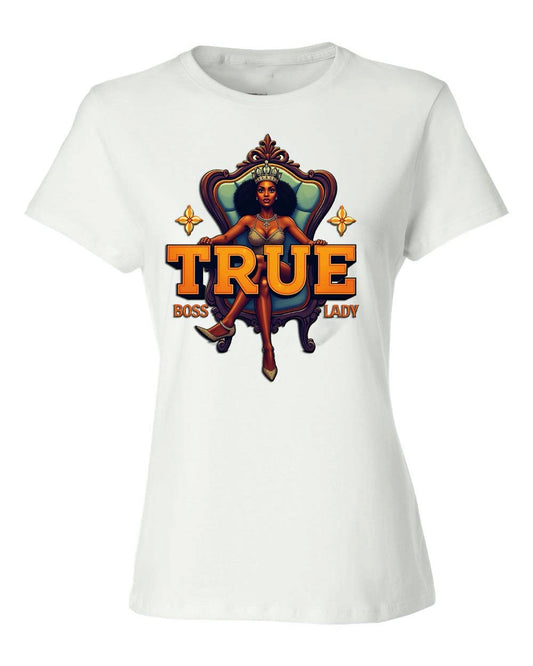 TRUE BOSS LADY tee
