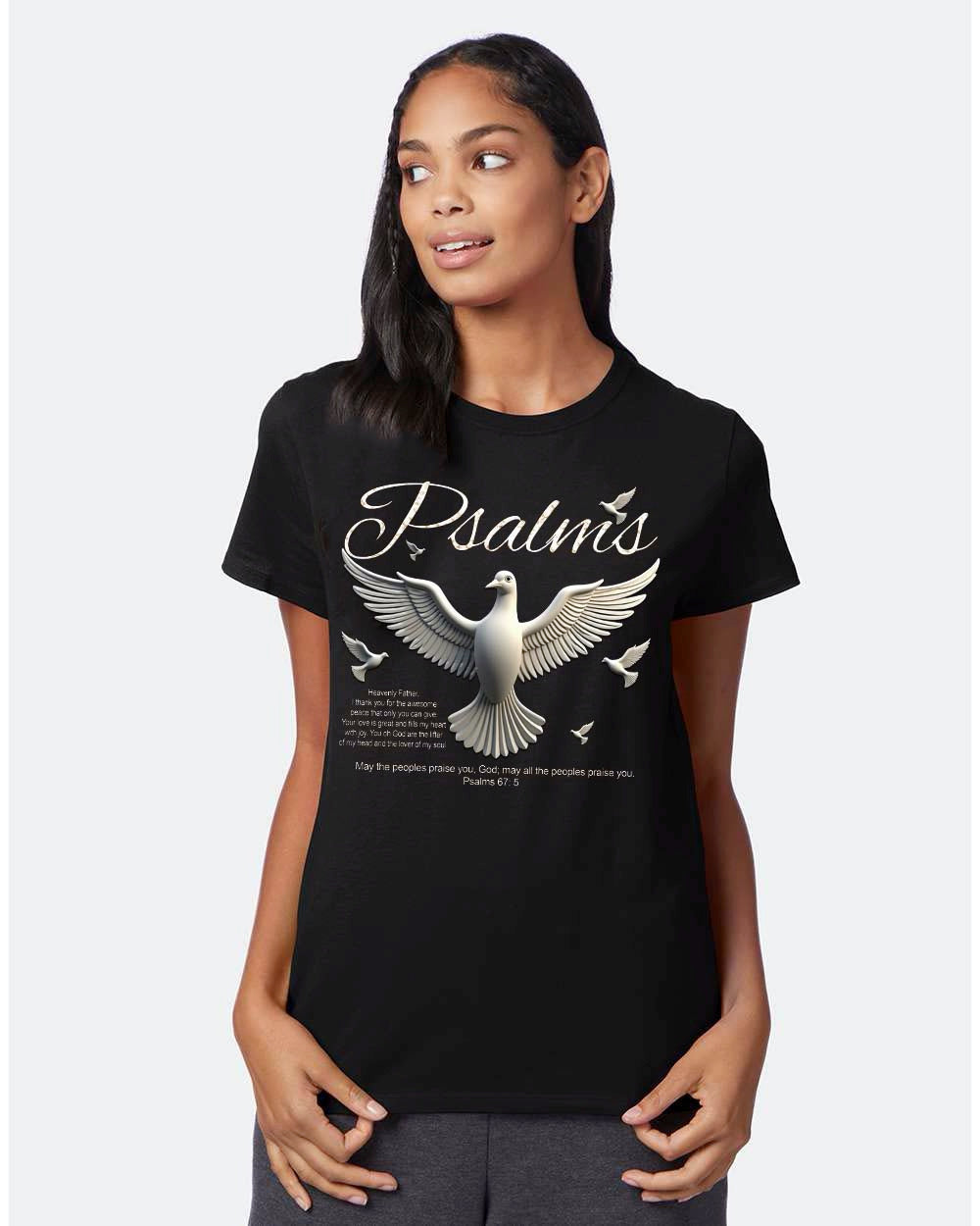 Psalms67:5 Women tee