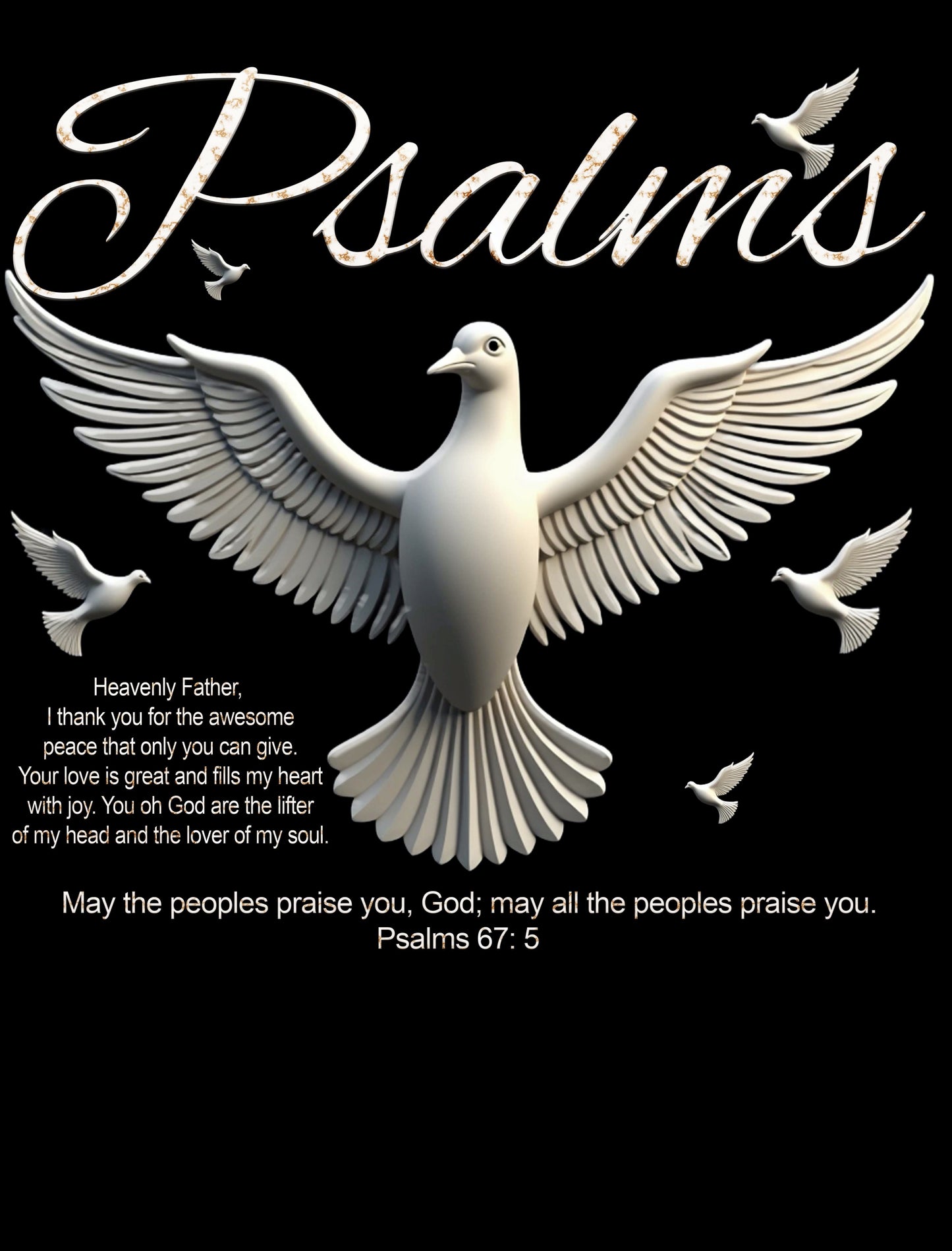 Psalms67:5 Women tee