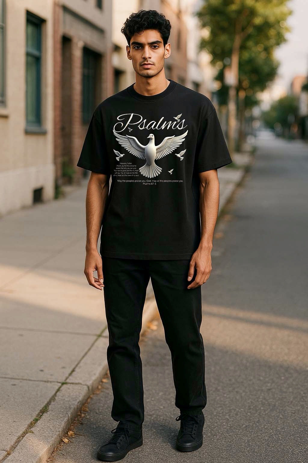 Psalms 67:5 short sleeve t-shirt