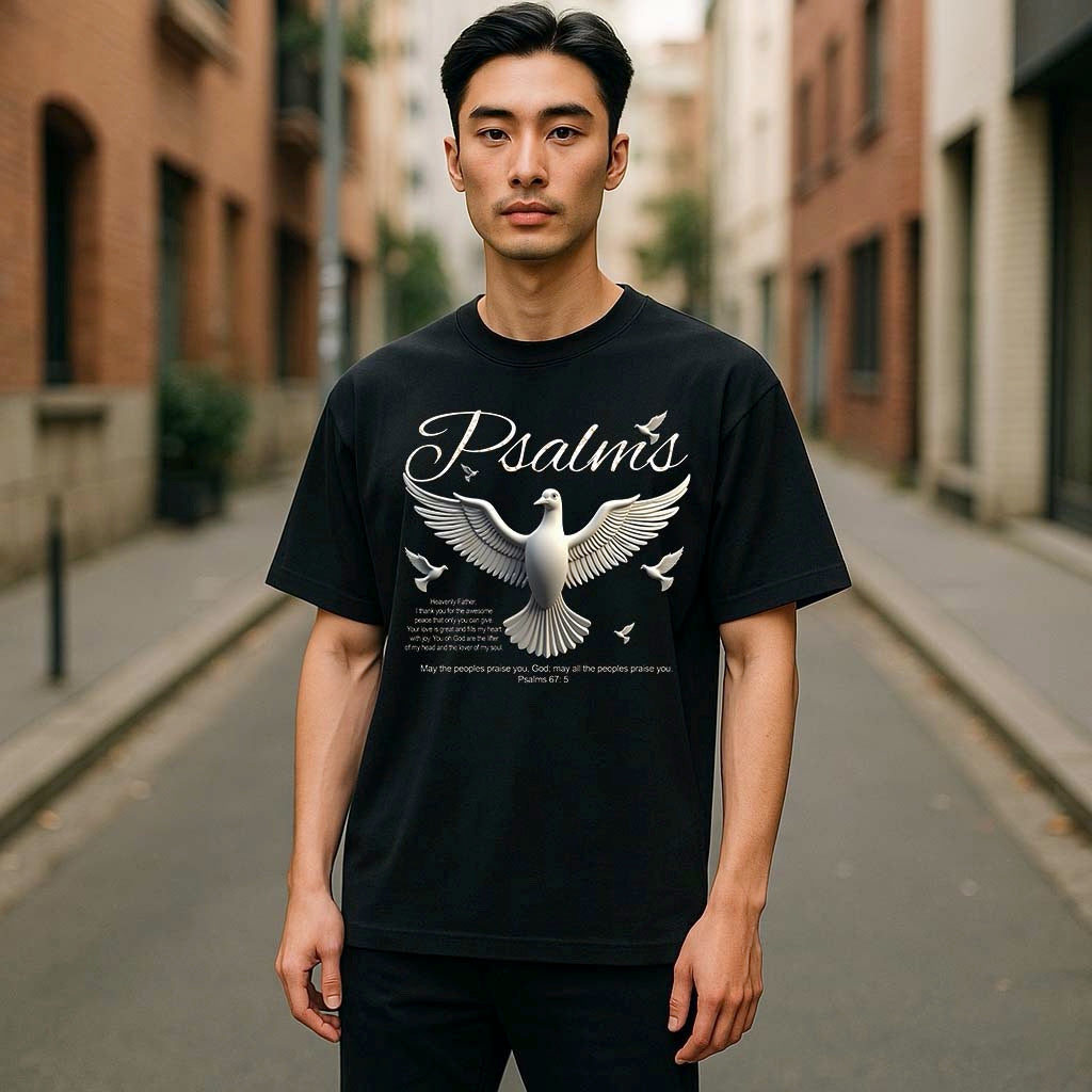 Psalms 67:5 short sleeve t-shirt