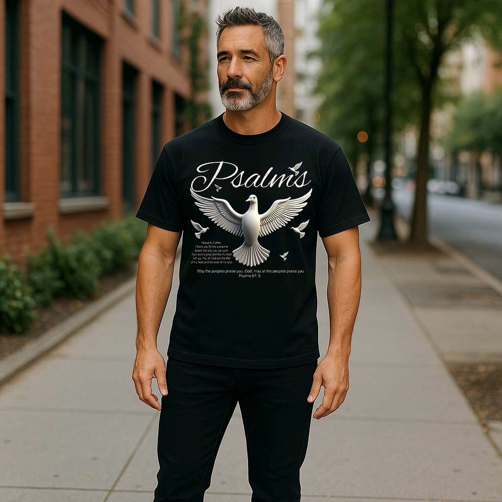 Psalms 67:5 short sleeve t-shirt