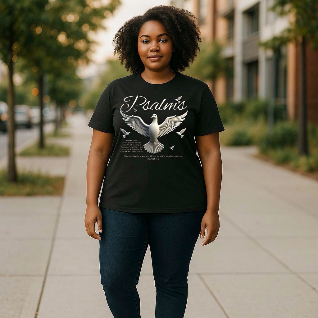 Psalms67:5 Women tee