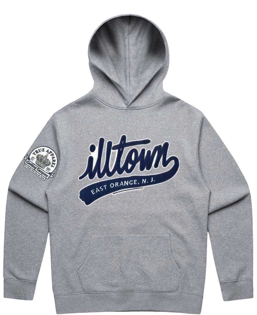ILLTOWN Chenille Relax Fitted Hoodie (Limited Edition)