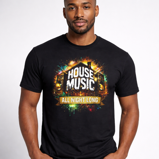 HOUSE Music T-shirt