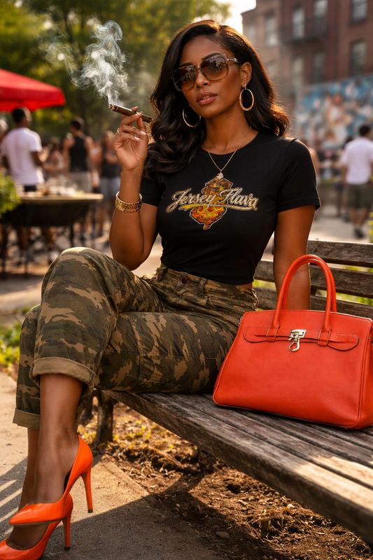 Jersey Flava Nj Female Tee