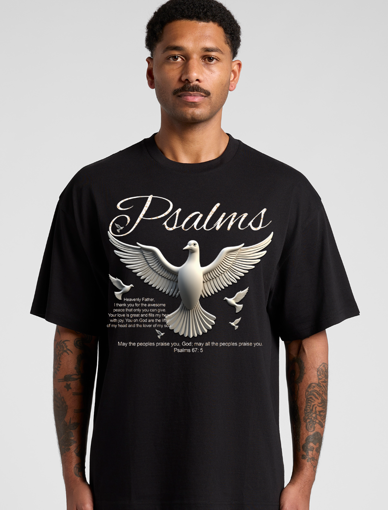 Psalms 67:5 short sleeve t-shirt