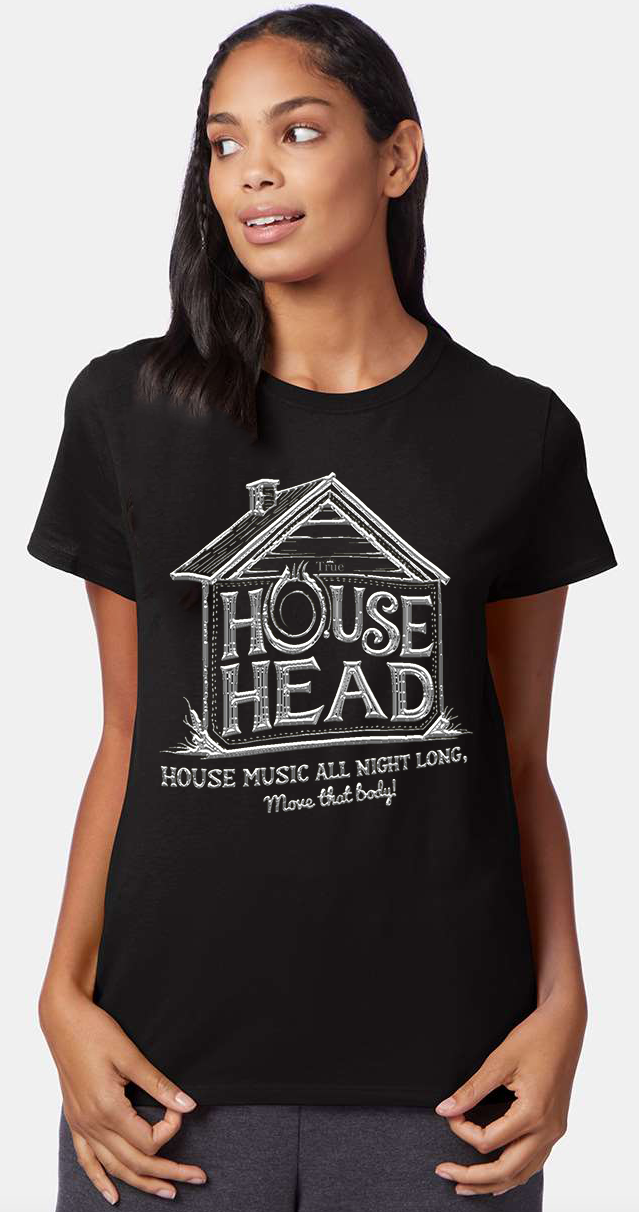 TRUE HOUSE HEAD Female tee