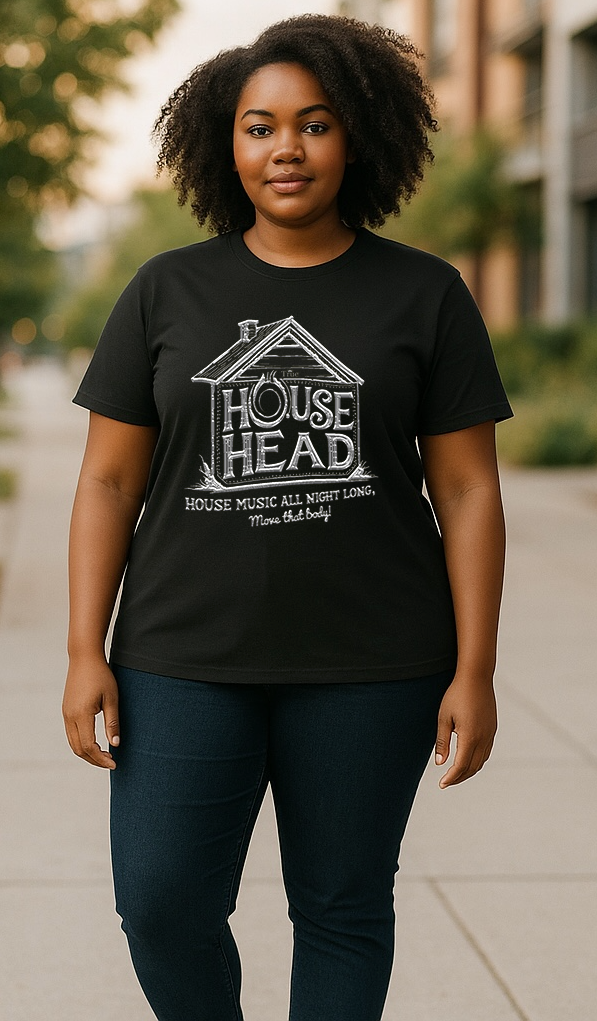 TRUE HOUSE HEAD Female tee