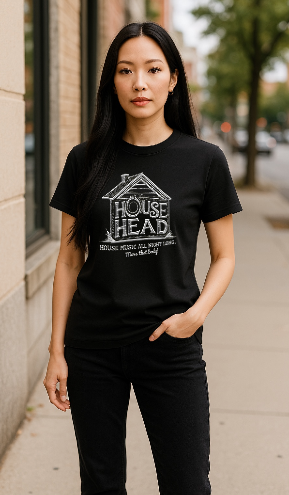 TRUE HOUSE HEAD Female tee