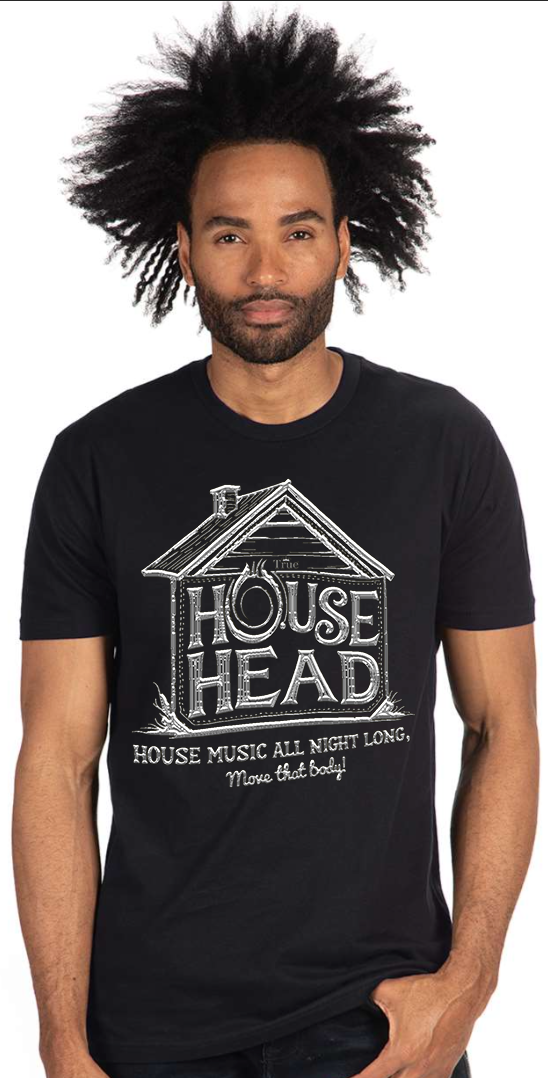TRUE HOUSE HEAD T-shirt