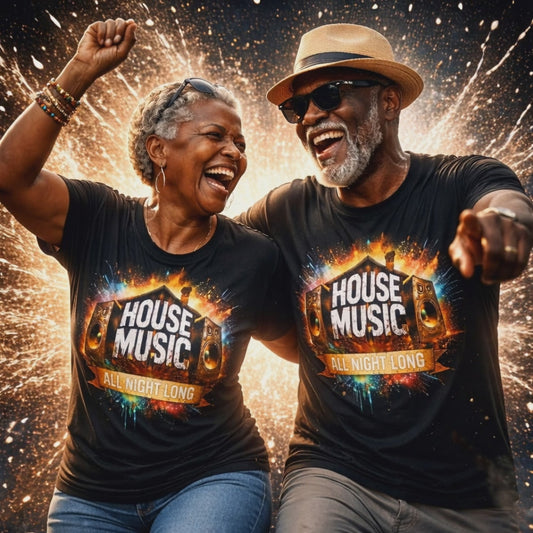 HOUSE Music T-shirt